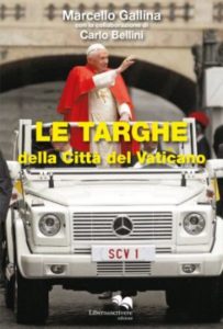copertina di Le Targhe della Città del Vaticano