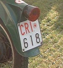CRI 618 moto