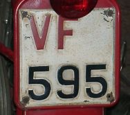 Moto VF 595
