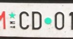 AM CD 019 anteriore
