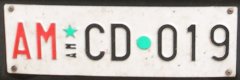 AM CD 019 anteriore