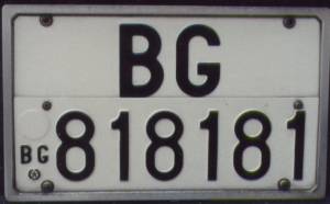 BG 818181