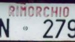 BN 2796 rimorchio
