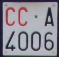 CC A4006 moto