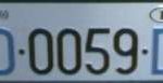 CD 0059 DC