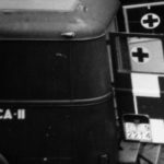 EI 92214 ambulanza (foto d'epoca)