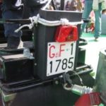 G di F 11785 motoslitta
