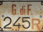 G di F 245R rimorchio