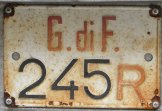 G di F 245R rimorchio