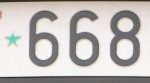 G di F 668 BC