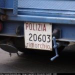 rimorchio Polizia 20603