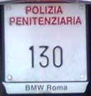moto POLIZIA PENITENZIARIA 130