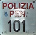 moto POLIZIA PEN 101