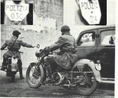 moto Polizia 014 e 030