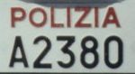 Polizia A2380