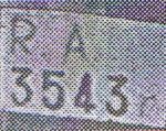 RA 3543 rimorchio