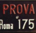 PROVA Roma 1751