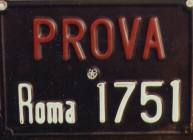 PROVA Roma 1751