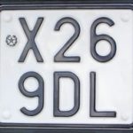 ciclomotore X269DL (foto di Marcello Taverna)