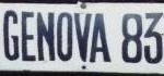 GENOVA 83